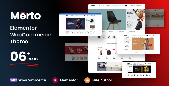 Merto WordPress Template