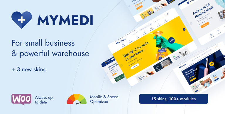 MyMedi WordPress Template
