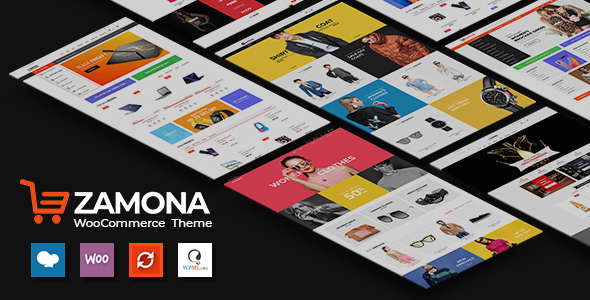 Zamona WordPress Template