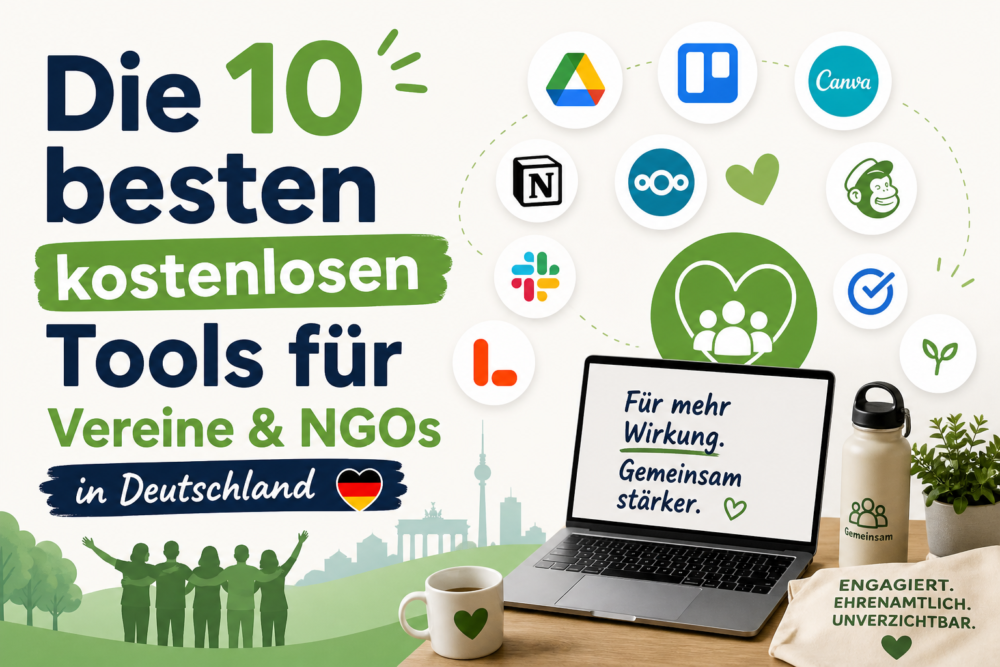 Kostenlose Tools Fuer Vereine